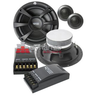 Re Audio RE6 5c 6 1 2 2 Way Component Speaker System re 6 5c RE6 