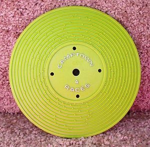   Price Music Box Record Player Record 4 Green Camptown Races