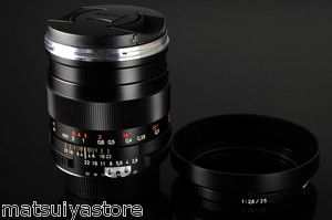Carl Zeiss Distagon T 25mm F 2 8 ZF for Nikon EXC 000031000451