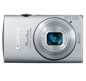 Canon PowerShot ELPH 310 HS Silver 12 1 megapixel Digital Camera