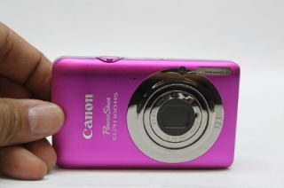 Canon PowerShot ELPH 100 HS IXUS 115 HS 12 1 MP Digital Camera Pink 