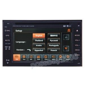 Car GPS Navigation HD Touch Screen DVB T TV DVD Radio for 2004 10 