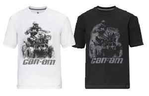 Can Am ATV Renegade T Shirt White SZ Extra Extra Large 2013 