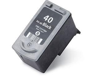 Canon PG 40 Black Ink Cartridge PIXMA MX300 MX310 Fax JX200 iP1600 