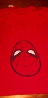 The Amazing Spider Man Marvel Comics Costume T Shirt XL New w Tag Flip 