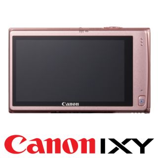   Boxed Canon IXY 420F / IXUS 240 HS / ELPH 320 HS Digital Camera Pink