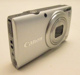 new★ Canon PowerShot A4000 Is 16 0 MP Digital Camera Silver 