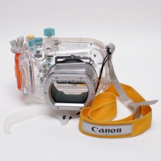 Canon WP DC8 Waterproof Case for Canon PowerShot A630 A640 Excellent 