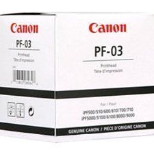 Canon PF 03 Print Head 2251B003AA Printhead 013803082616