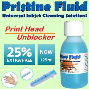 Unblock print head nozzle cleaner for Epson Canon HP Brother printer 