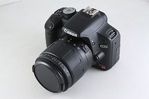 Canon EOS Rebel T1i Digital Camera w Tamron 28 80mm Lens
