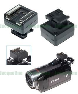 Canon Mini Advanced Hot Shoe to Universal Shoe Adapter HG10 HG20 HF 