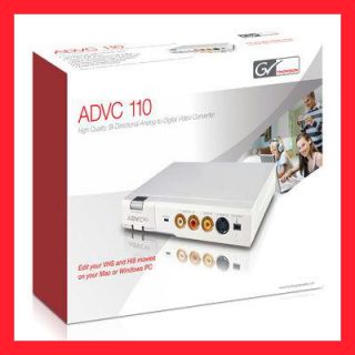 GRASS VALLEY/CANOPUS ADVC110 Advanced Digital Video Converter
