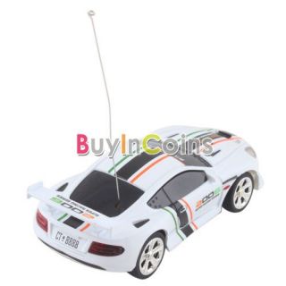 Mini Bullet Can RC Radio Remote Control Micro Racing Car Vehicles Toy 