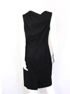Carolina Herrera Black Dress Sz 8 Ret $1890 at Socialite Auctions 15 