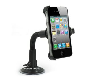 New 360° Rotating Car Windshield Holder Mount Cradle Stand for Apple 