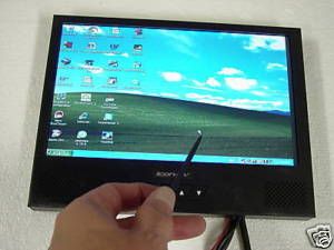 10 LCD Touchscreen Monitor VGA Car PC Carputer TV