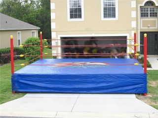   Tension Structure 20x20 Professional Wrestling Ring Boxing