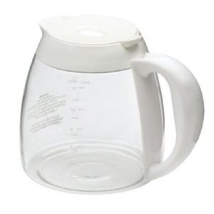 black decker gc2000 12 cup replacement carafe white