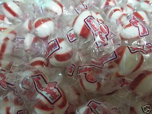 290 Count BobS® Sweet Stripes Soft Mint Candy in A Tub