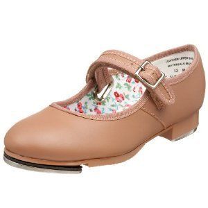 3800T 3800C Mary Jane Caramel Tap Shoes by Capezio