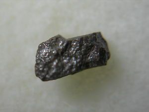 Carbonado Rough Diamond from Space Meteorite Brazil WOW