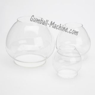 Petite Carousel Gumball Machine Replacement Glass Globe