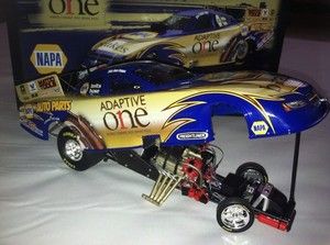 Ron Capps 1 24 NAPA Funny Car Action Racing