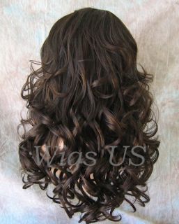 color cappucino dark brown mix style super hot brand new lace front 