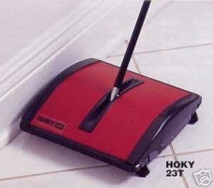 Hoky Carpet Sweeper Model 23T Eco Friendly Efficient