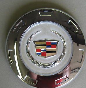 Cadillac Escalade 2008 22 inch Wheel Caps Color Crest