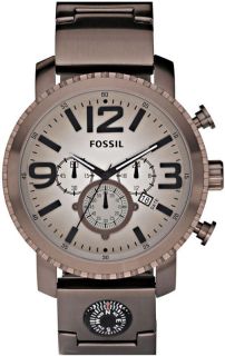   Stainless Teel Compass Chronograph Mens Latest Watch JR1302