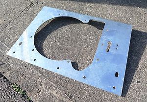   Optional Equipment Aeroparts Capstan Winch Mounting Plate Galv