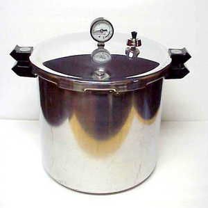 Presto 22 Quart Pressure Cooker Canner 0178002