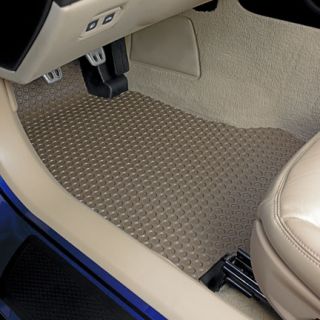 Subaru Legacy All Weather Tan Floor Mats Front and Rear Sedan 00 04 