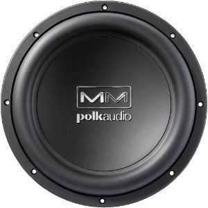 New Polk Audio MM840 8 Car Stereo Subwoofer mm Monitor Series Marine 