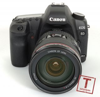 U0368 Canon EOS 5D Mark II 2 24 105mm Lens Kit Gift 1wt