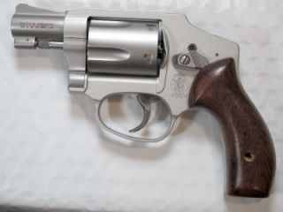 SJR #24 EAGLE Rosewood Gun Grips J Frame 34 36 37 38 60 42 442 49 317 