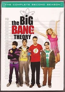 The Big Bang Theory DVD Complete Second Season 2 NEW US Release 4 Disc 