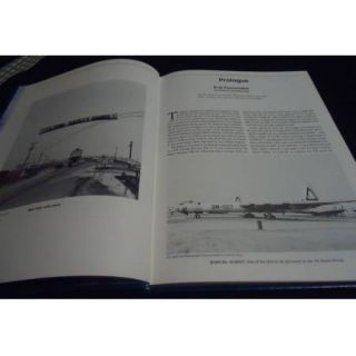 36 Peacemaker History Book Carswell AFB 7th Bomb Wing Fort Worth 