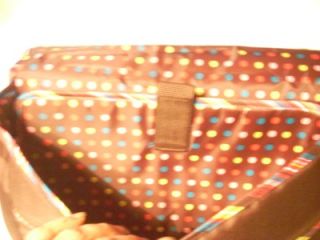 Carolina Pad Dolce Style Messenger Bag Brown Bag Casual Shoulder 