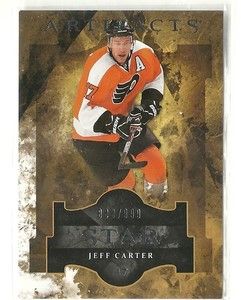 Jeff Carter  Flyers  Numbered Card