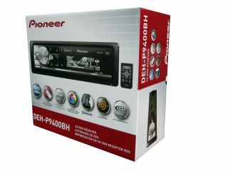 Pioneer DEH P9400BH Car CD  Player Bluetooth HD Radio