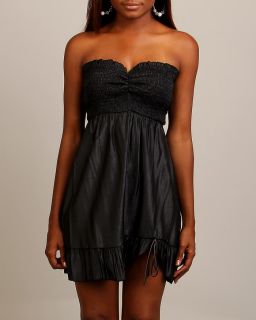 Sexy Strapless w Back Tie Party Club Cruise Beach Dress Cover Up in 5 