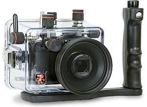 Canon G12 Camera and Ikelite 6146 12 Underwater Housing