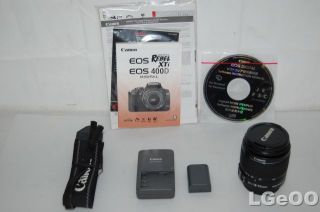 Canon EOS Digital Rebel XTi DS126151 Camera Black