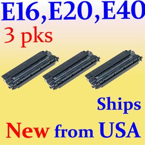 3X Toner Cartridge for Canon E40 FC200 FC220 FC300 FC310 FC330 FC336 