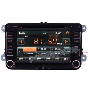 03 08 VW Golf MK5 V Car GPS Navigation Bluetooth iPod Radio USB  TV 