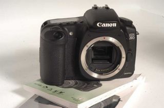 Canon EOS 20D DSLR Camera Body in Excellent Condition