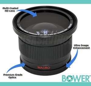 Fisheye Macro Lens for Canon EOS Digital Rebel XSi T1i